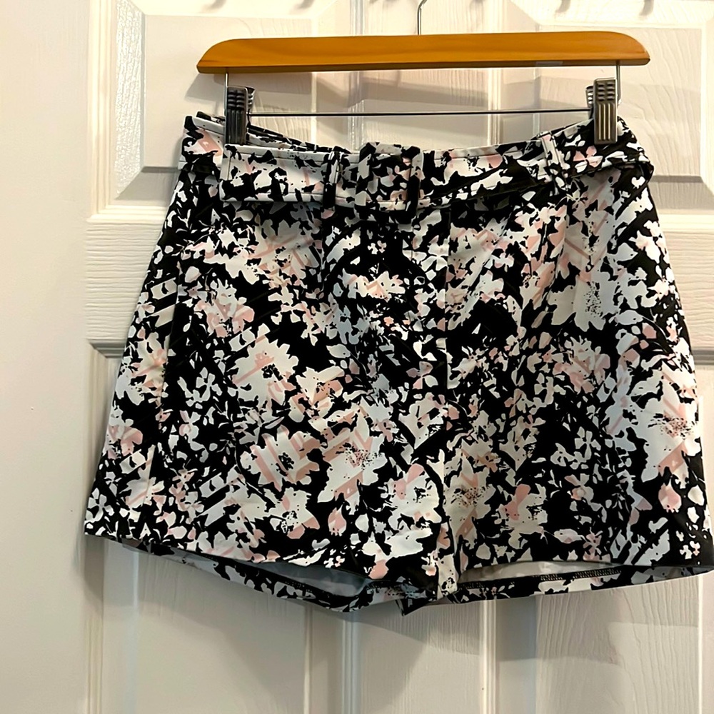 Express high waisted shorts